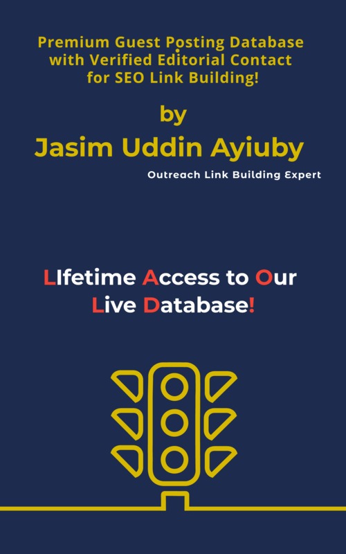 Product picture Outreach Clerk: Link Building Database for Guest Posting